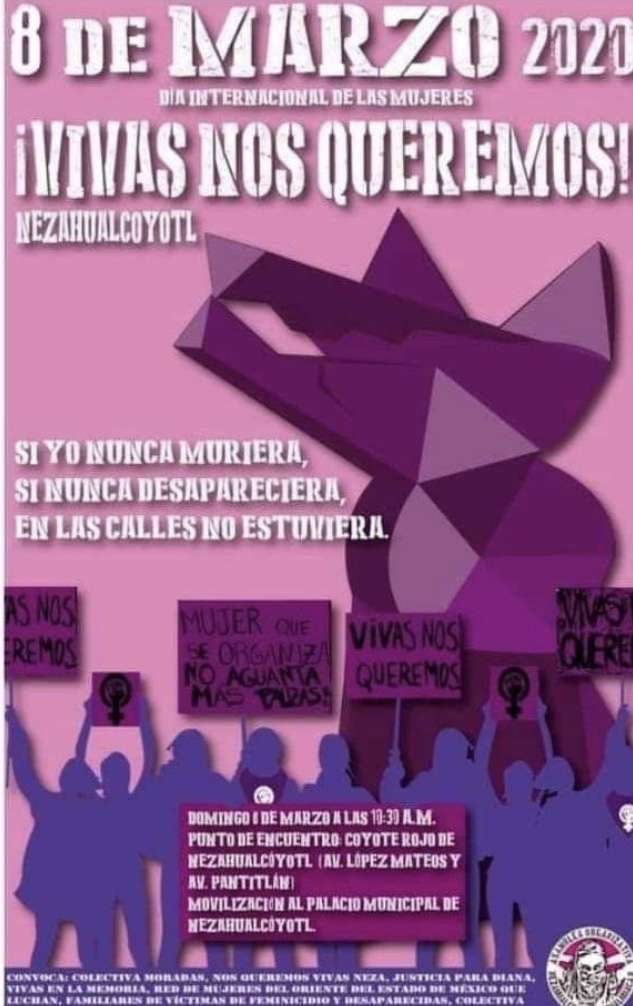 Neza no podría faltar 